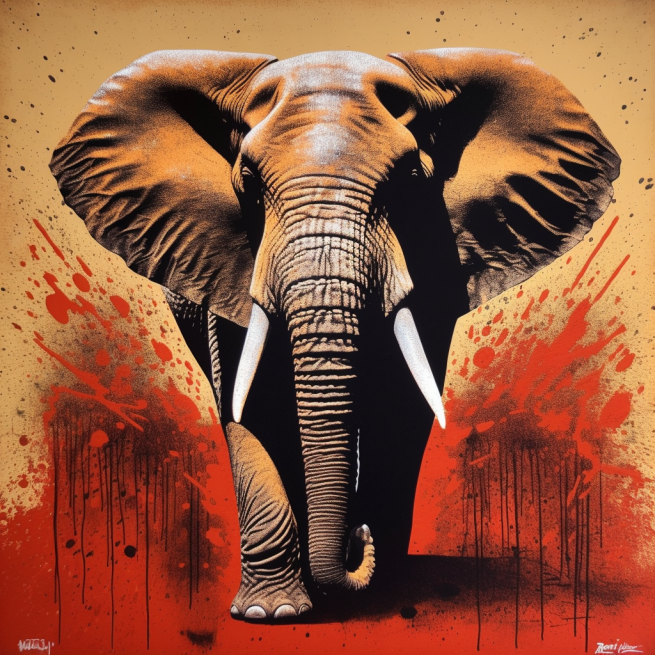 Why Do Elephants Throw Dirt on Themselves? Unveiling the Surprising