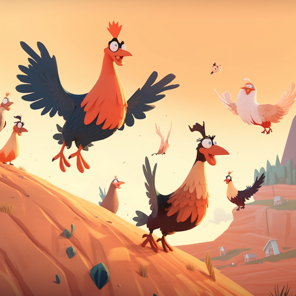 The Unique Reason Why Chickens Don't Fly Like Other Birds www