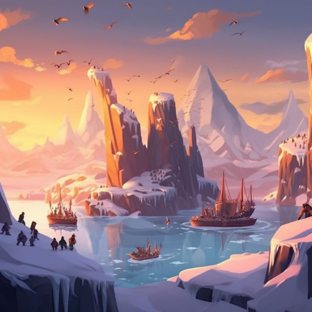 The Waddling Wanderers: Experiencing Penguin Migration Across Icy