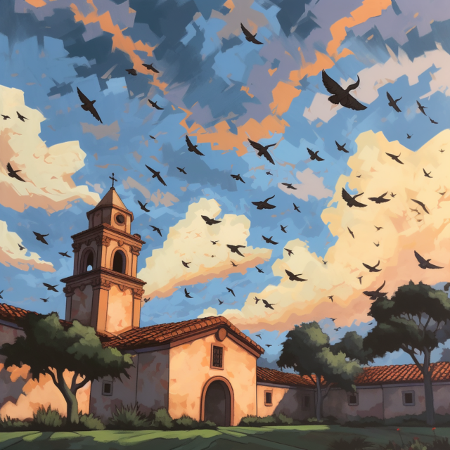 The Marvelous Migration of the Swallows of Capistrano A Natural